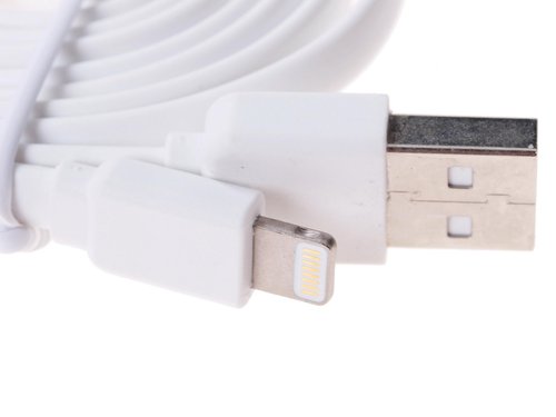 Кабель DEXP Lightning 8-pin - USB Type-A белый 1 м