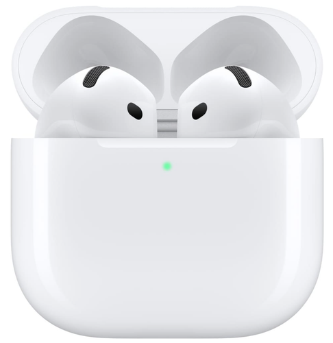 Наушники TWS Apple AirPods 4  белый 2024