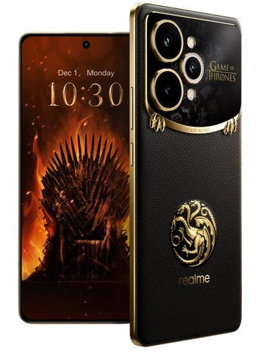 6.8" Смартфон realme 15 Pro Game of Thrones Limited Edition 512 ГБ черный