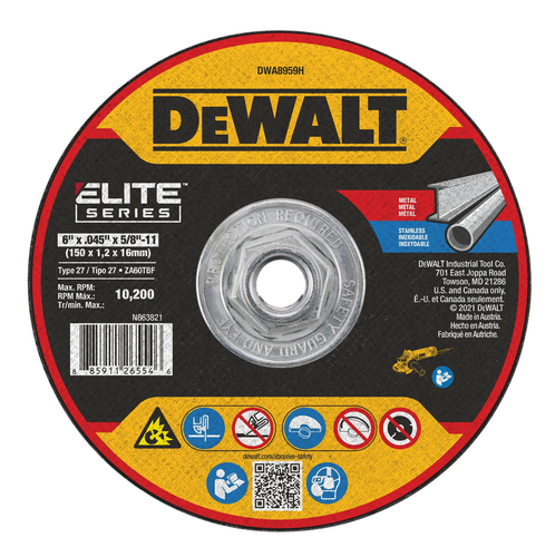 Kesish diski DeWalt DWA8959H