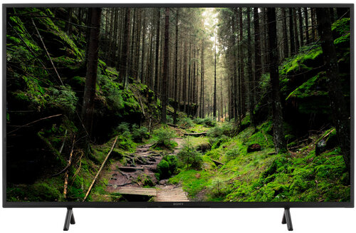 50" (126 см) Телевизор Sony KD-50X75K черный