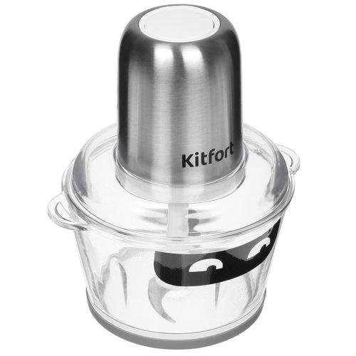 Измельчитель  Kitfort КТ-3518 серебристый
