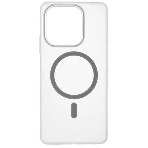 Накладка  BoraSCO Ice Magnet Case для HONOR X8d прозрачный