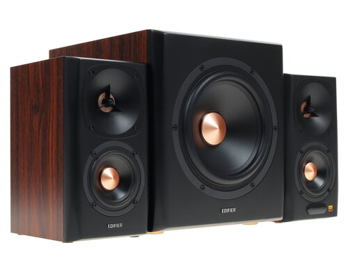 Колонки Edifier S360DB коричневый