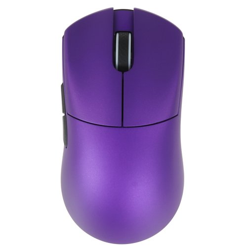 Мышь беспроводная/проводная WLMOUSE HUAN Stainless  фиолетовый