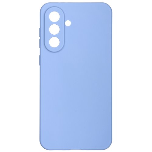 Накладка  BoraSCO Silicone Case для Samsung Galaxy A36/ A56 фиолетовый