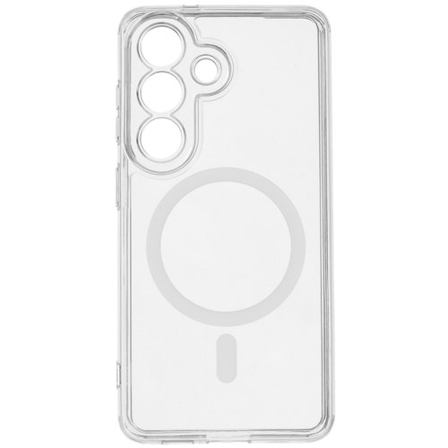 Накладка  KEYRON Magnet Origin для Samsung Galaxy S26 прозрачный