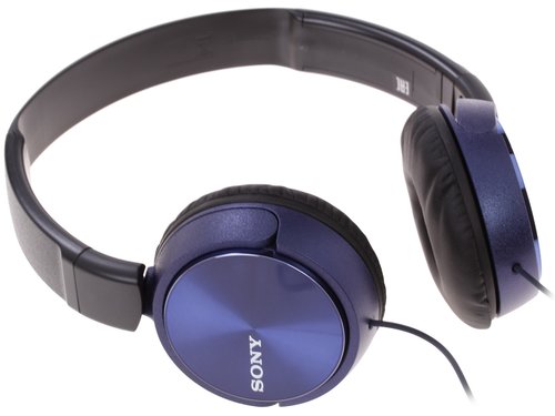 Проводные наушники Sony MDR-ZX310APL  синий 2014