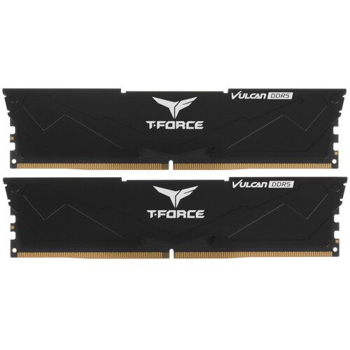 Оперативная память Team Group T-Force Vulcan [FLBD532G5600HC38JDC01] 32 ГБ
