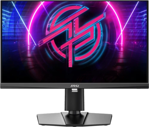 Монитор 24' MSI MPG 242R X60N TN FHD, 600 Гц, 0.1 мс (GtG), 16:9, 500 кд/м², HDMI 2.1 x2, DP 1.4a, USB-C (98 Вт PD), DisplayHDR 400, Adaptive-Sync, RGB-подсветка, черный