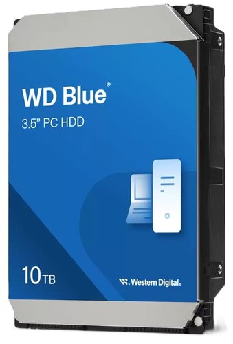 10 ТБ Жесткий диск WD Blue [WD100EAGZ]