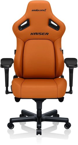 Компьютерное кресло Anda Seat Kaiser 4 XL оранжевый