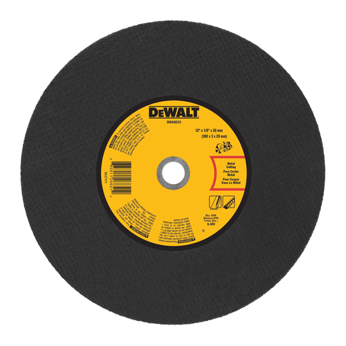 Диск отрезной DeWalt DWA8033