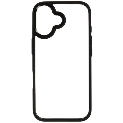 Накладка  Aceline Silicone Side для Apple iPhone 17 черный