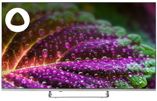 43" (108 см) Телевизор DEXP U43H8051E серый