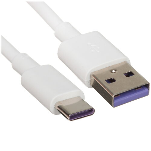 Кабель Aceline USB Type-C - USB Type-A белый 1 м
