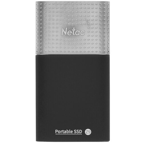 250 ГБ Внешний SSD Netac Z9 [NT01Z9-250G-32BK]
