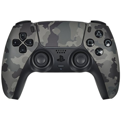 Геймпад беспроводной/проводной Sony PlayStation DualSense basic камуфляжный