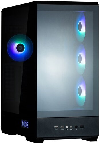Корпус ZALMAN P50 DS [P50 DS Black] черный