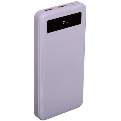 Портативный аккумулятор TFN Porta LCD PD фиолетовый