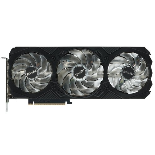 Видеокарта KFA2 GeForce RTX 5060 Ti X-series OC 3FAN RGB Black [56ISN8MD7JEK]