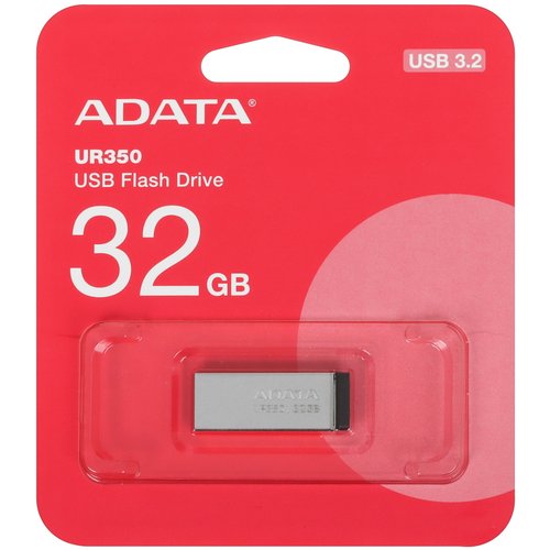 USB Flash xotirasi 32 GB Adata UR350 [UR350-32G-RSR/BK]