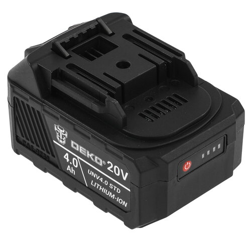 Аккумулятор DEKO UNV4.0 STD UNV 20V