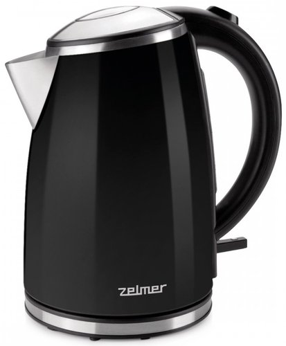 Электрочайник Zelmer ZCK1274B черный