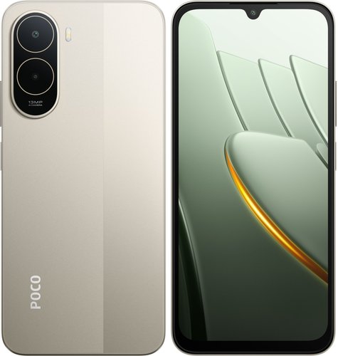 6.9" Смартфон POCO C81 Pro 64 ГБ золотистый
