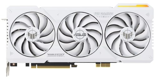 Видеокарта ASUS GeForce RTX 4070 Ti SUPER BTF TUF Gaming White OC Edition [TUF-RTX4070TIS-O16G-BTF-WHITE]