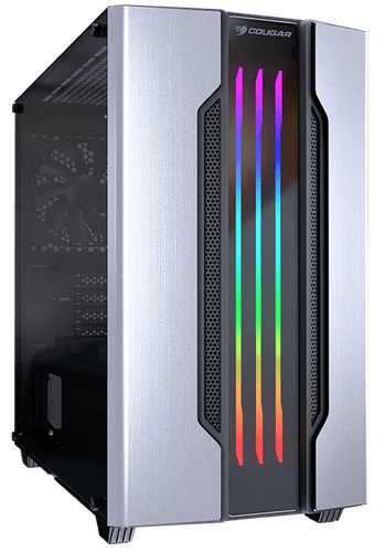 Корпус Cougar Gemini M [385TMB0.0002] серебристый