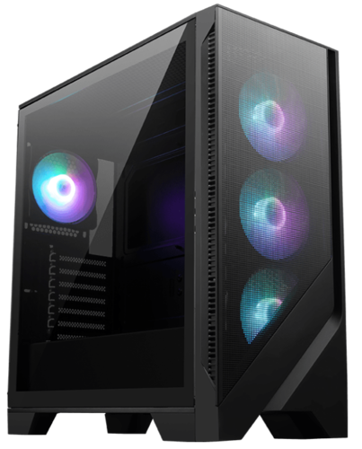 Корпус MSI MAG FORGE 321R AIRFLOW [306-7G23R22-HH9] черный