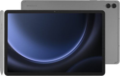 12.4" Планшет Samsung Galaxy Tab S9 FE+ Wi-Fi 256 ГБ серый + стилус