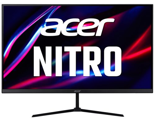 23.8" Монитор Acer Nitro QG240YS3bipx черный