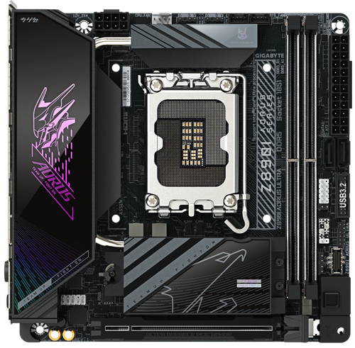 Материнская плата GIGABYTE Z890I AORUS ULTRA