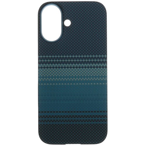 Накладка  Pitaka Ultra-Slim Case для Apple iPhone 17 синий/голубой, черный