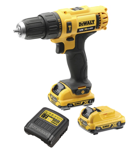 Дрель-шуруповерт DeWalt DCD716D2-IN