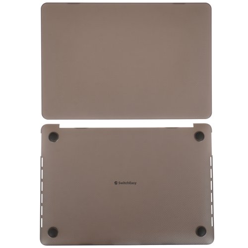 13.3" Накладка SwitchEasy Touch MacBook Protective Case серый