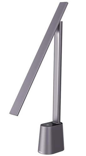 Настольный светильник Baseus Smart Eye Series Rechargeable Folding Reading Desk Lamp (Smart Light) серый