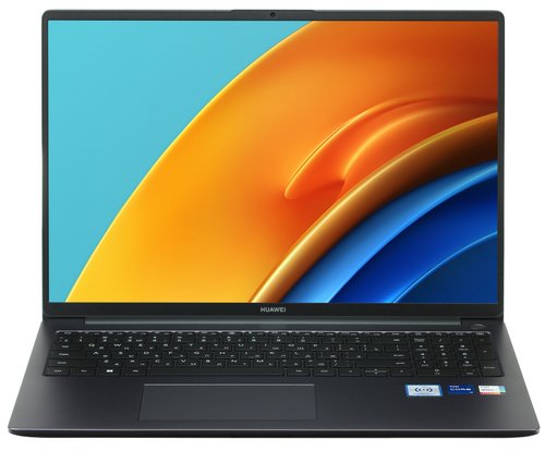16" Ноутбук HUAWEI MateBook D16 RLEF-X серый