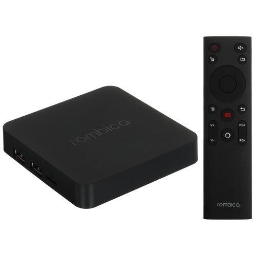 Медиаплеер Rombica TVbox GO