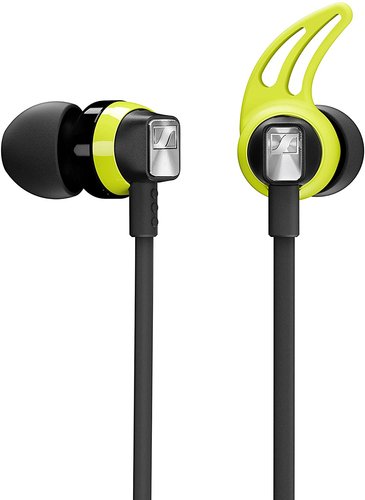 Стереогарнитура беспроводная Sennheiser CX SPORT [внутриканальные, Bluetooth 4.2, рег.громкости, черный]