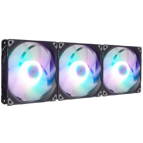 Комплект вентиляторов PHANTEKS M25-140 [PH-F140M25_DRGB_PWM_BK01] черный