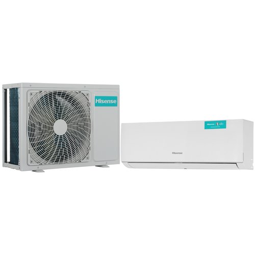 Кондиционер настенный сплит-система Hisense AS-09HR4RYDDJ00 белый