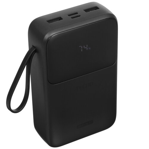 Портативный аккумулятор Tecno S201 черный