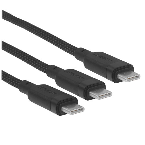 Кабель ACEFAST USB Type-C - USB Type-C черный 1.2 м