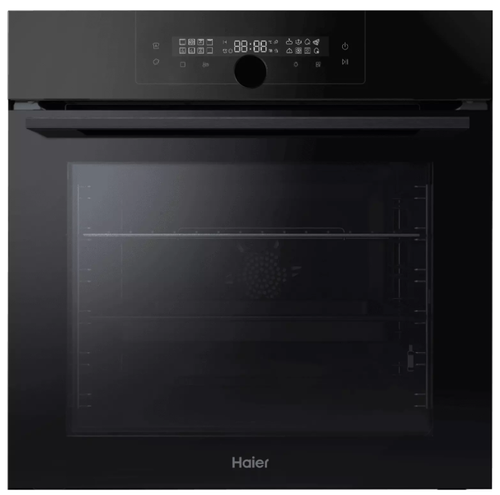 Электрический духовой шкаф Haier HOQ-F6QSN3GB черный