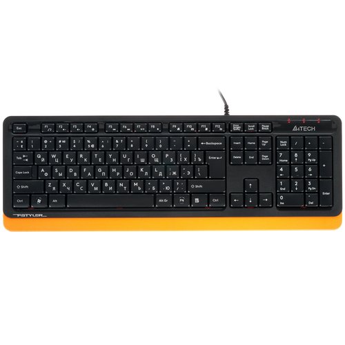 Клавиатура  проводная A4Tech Fstyler FK10