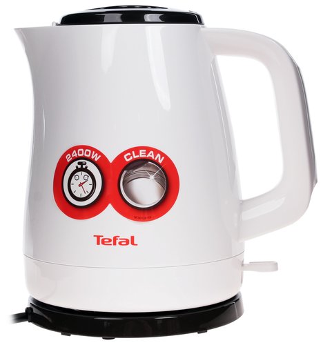 Electric kettle Tefal Delfini KO150130 white