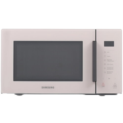 Микроволновая печь Samsung MG23T5018AP/BW розовый